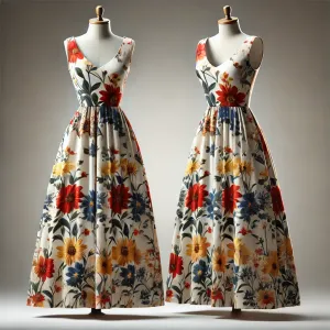Floral Maxi Dress