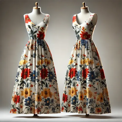 Floral Maxi Dress
