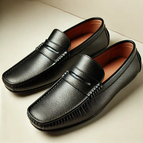Classic Leather Loafers