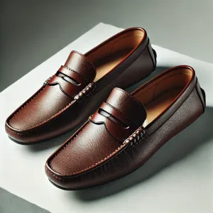 Classic Leather Loafers