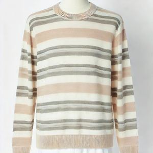 Striped Cotton Sweater
